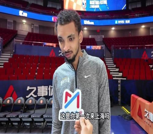 前队友布克奈特：杨瀚森与众不同，未来一定能成为NBA现象级球员
