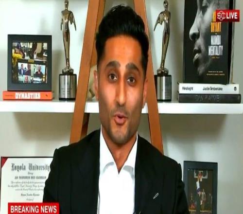 Shams：报道NBA需要全年无休全天候，每时每刻都有新鲜事发生