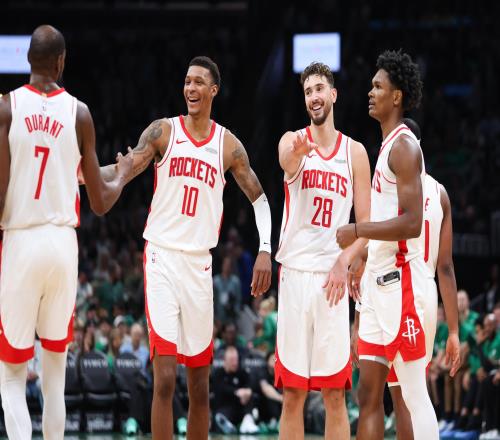 勇士跌至第21！美媒评NBA未来3年实力榜：火箭仅12湖人9马刺登顶