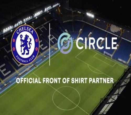 官方：金融公司Circle成为切尔西新赛季胸前广告赞助商