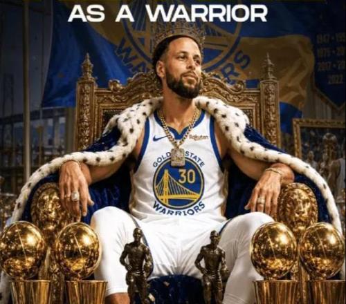 定了，就在勇士，库里6亿封神，NBA历史第一人