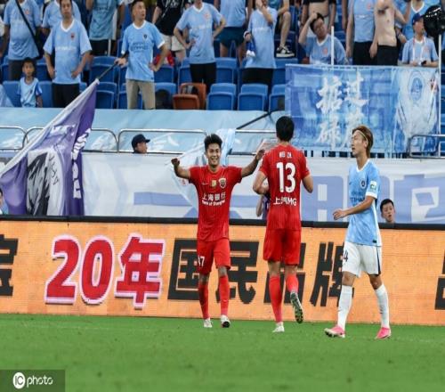 5轮不败！中超：海港10深圳，蒯纪闻中超首球，武磊助攻+失单刀