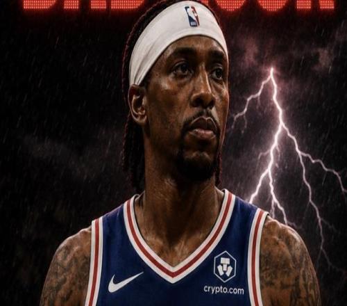 NBA球员波普刚入住费城新公寓就遭遇雷击，概率仅四亿分之一，波普夫妻二人走14层楼梯逃离公寓