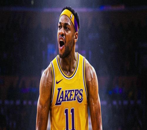 只剩底薪合同！曝湖人有兴趣引进30岁布朗骑士热火也想签他