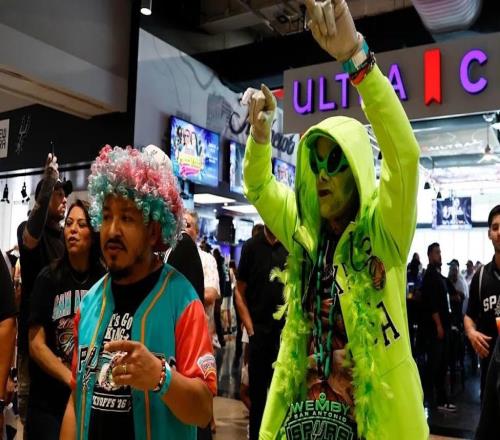 马刺Jackals球迷区扩招：202627赛季新增100个名额，9月19日现场试音