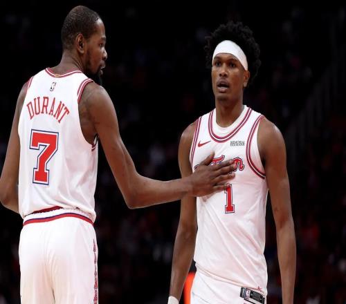火箭阿门成23岁最佳！美媒评NBA各年龄第一：杜兰特37岁力压哈登