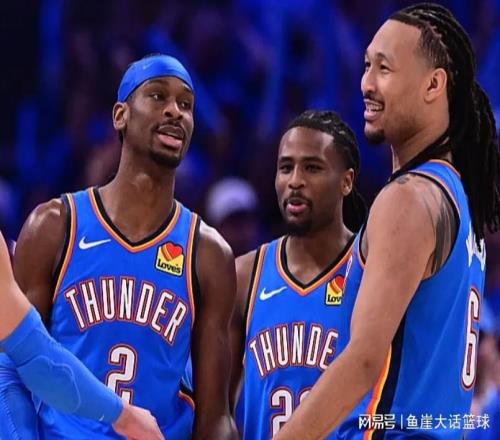 NBA新赛季进入季后赛概率：雷霆排第一，卫冕冠军力压76人，湖人第13