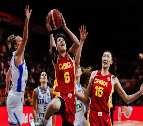 中国女篮20分大胜意大利！避开澳大利亚，附世界杯8强附加赛对阵