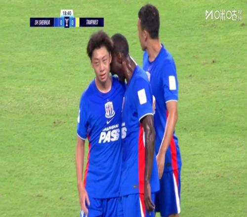 21！上海申花夺亚冠二级联赛首胜，净胜球劣势暂居小组第2