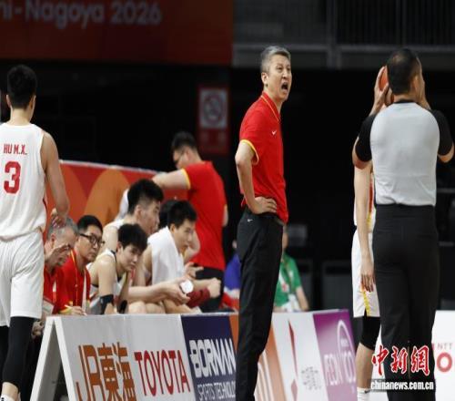爱知名古屋亚运会中国男篮主教练郭士强：争取奥运资格培养年轻球员