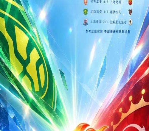 海港、国安、申花取得亚冠开门红，中超官方晒海报祝贺