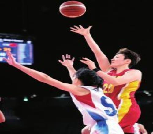 中国女篮首战大胜泰国队