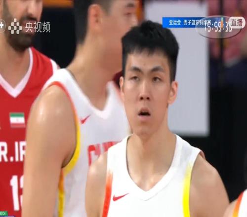 中国男篮半场2分领先伊朗！庞峥麟11分，焦泊乔4+6，廖三宁4分