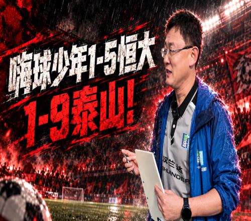 孙继海球队15恒大、19泰山！球员家长场边骂人，公开道歉赔偿