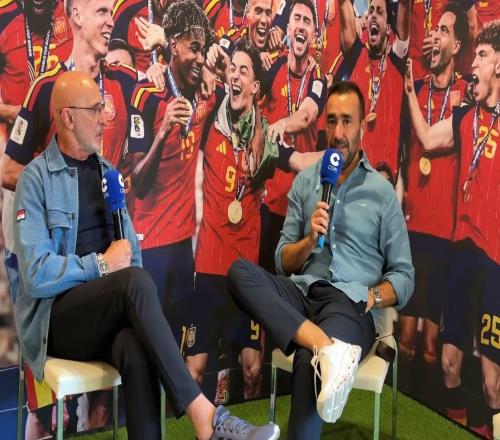 德拉富恩特：罗德里去巴萨重要的是让伟大球员在西班牙踢球