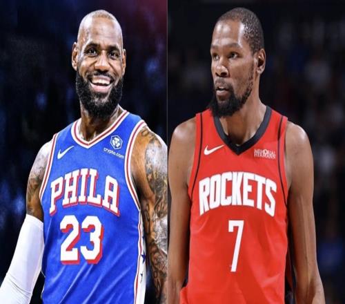 NBA历史薪资榜8人超5亿：杜兰特詹姆斯前二小卡超库里第三