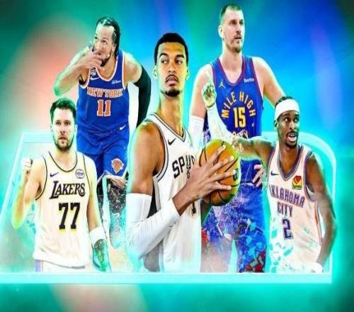 ESPN百大球星前十：约基奇蝉联第一，文班力压SGA
