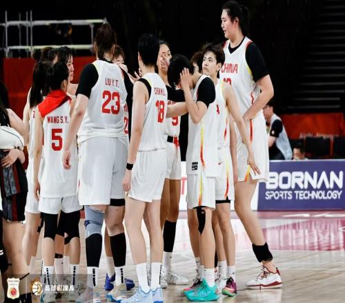 冲击亚运会16连胜！中国女篮大战蒙古女篮，张子宇刘禹彤统治内线