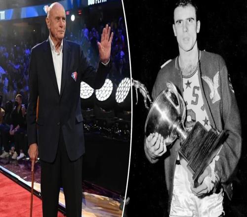 93岁辞世：他拿下NBA史上第一座MVP，还曾单场轰50分
