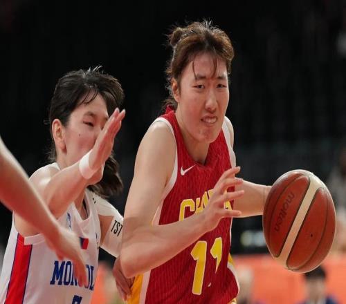 瞰体育虽大胜蒙古进四强，但中国女篮打韩国凶多吉少，恐重蹈男篮覆辙