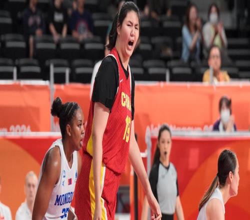 亚运16连胜！中国女篮大胜蒙古晋级四强杨舒予21分张子宇20+9