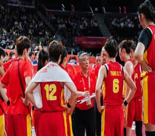 中国篮球亚运滑铁卢！4个项目女篮夺牌，男篮获第4