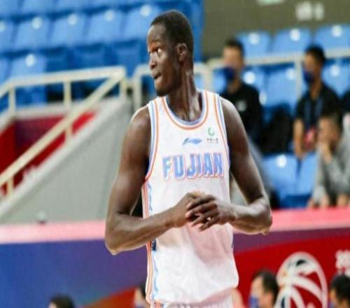 广东队大外援曝光，NBA首轮秀，身高2米13，场均17+10