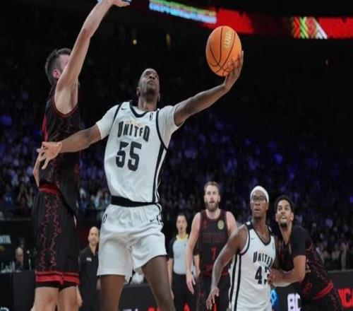 赛场瞬间NBAG联盟联队夺得2026年FIBA洲际杯冠军